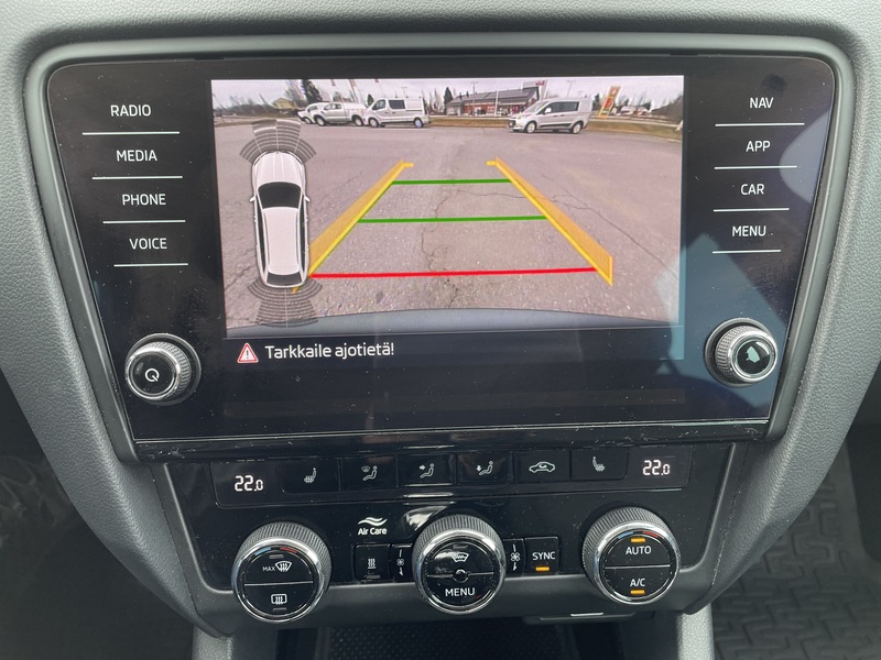 Skoda Octavia vaihtoauto