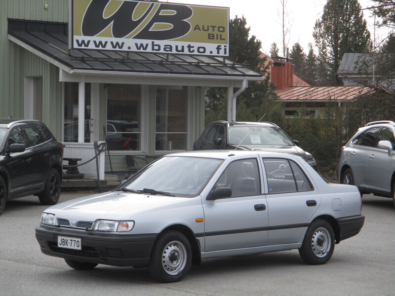 Nissan Sunny vaihtoauto