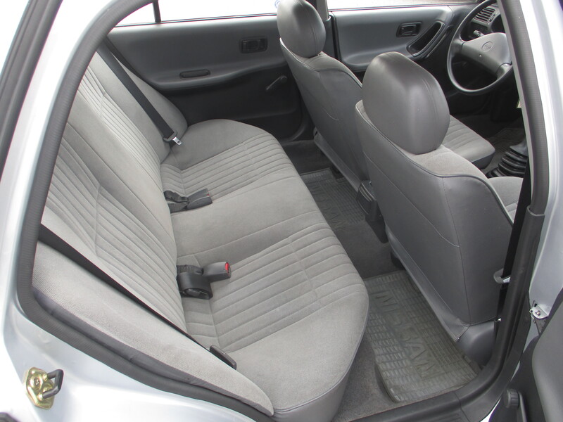Nissan Sunny vaihtoauto