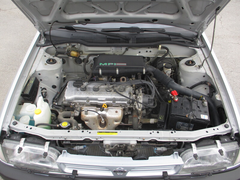 Nissan Sunny vaihtoauto