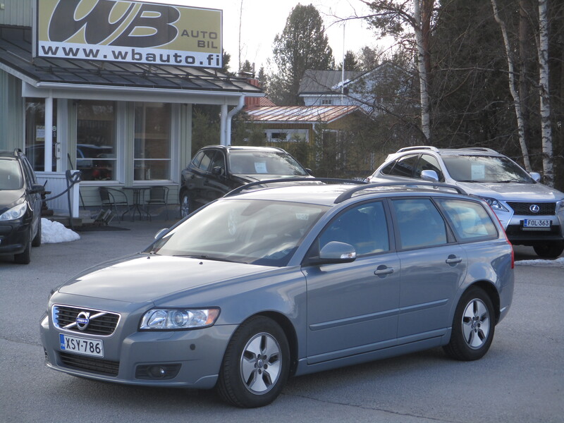Volvo V50 vaihtoauto