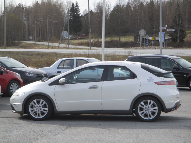 Honda Civic vaihtoauto