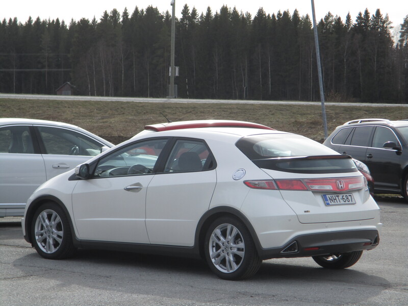 Honda Civic vaihtoauto