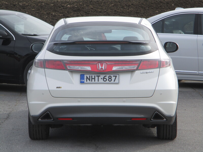 Honda Civic vaihtoauto