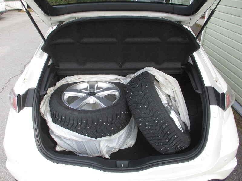 Honda Civic vaihtoauto