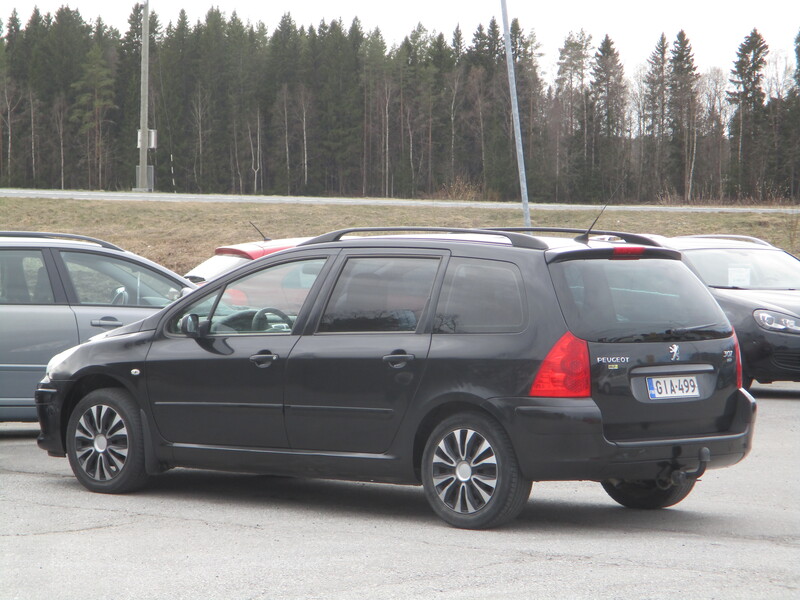 Peugeot 307 vaihtoauto