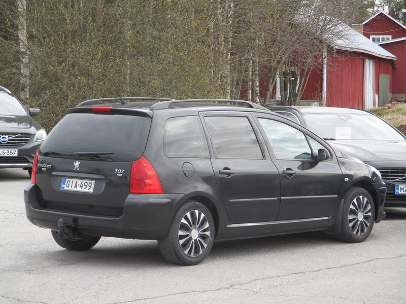 Peugeot 307 vaihtoauto