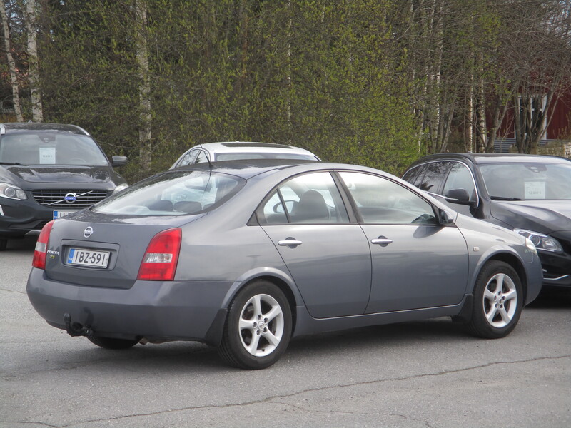 Nissan Primera vaihtoauto