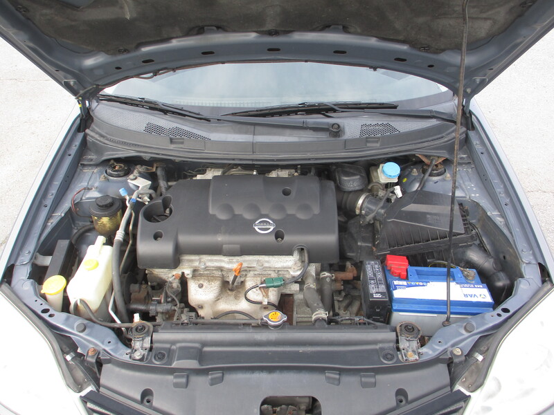 Nissan Primera vaihtoauto