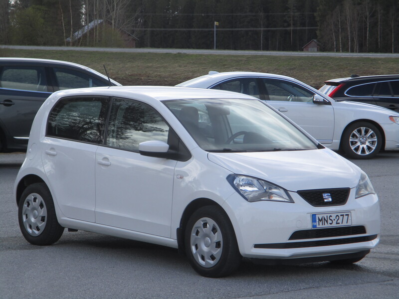 SEAT Mii vaihtoauto