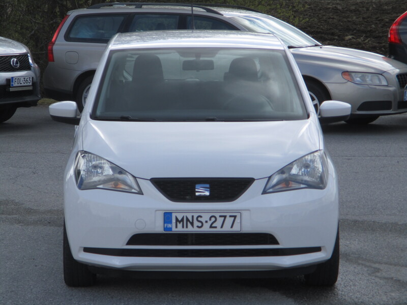 SEAT Mii vaihtoauto