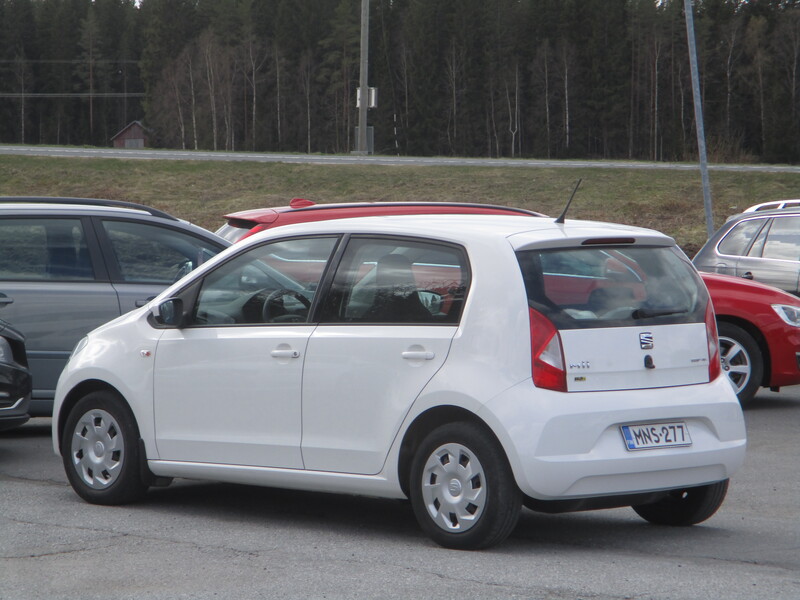 SEAT Mii vaihtoauto
