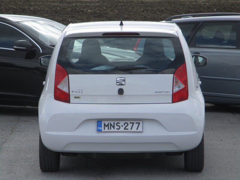 SEAT Mii vaihtoauto