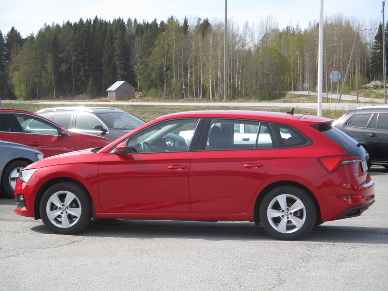 Skoda Scala vaihtoauto