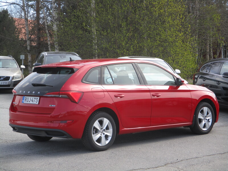 Skoda Scala vaihtoauto