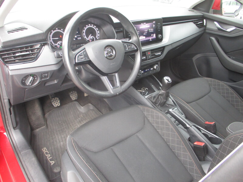Skoda Scala vaihtoauto
