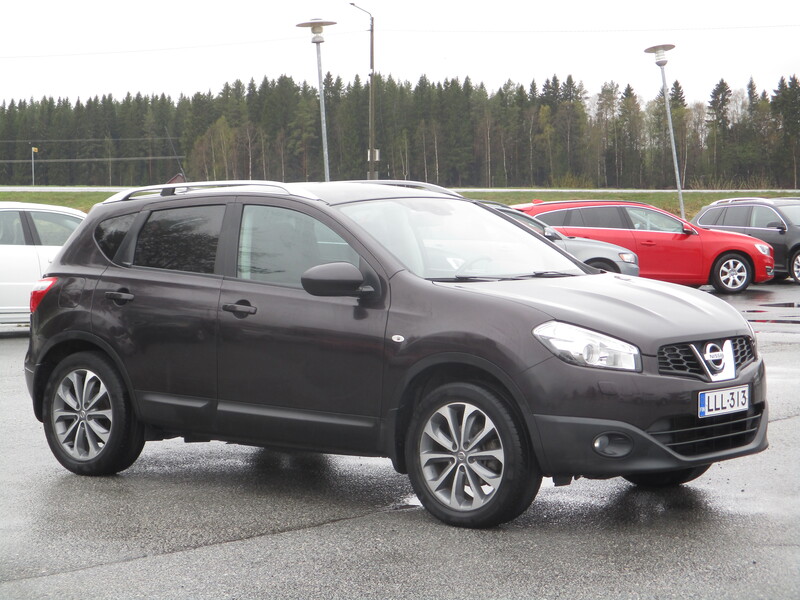 Nissan Qashqai vaihtoauto