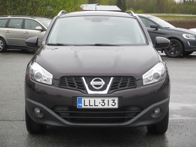 Nissan Qashqai vaihtoauto