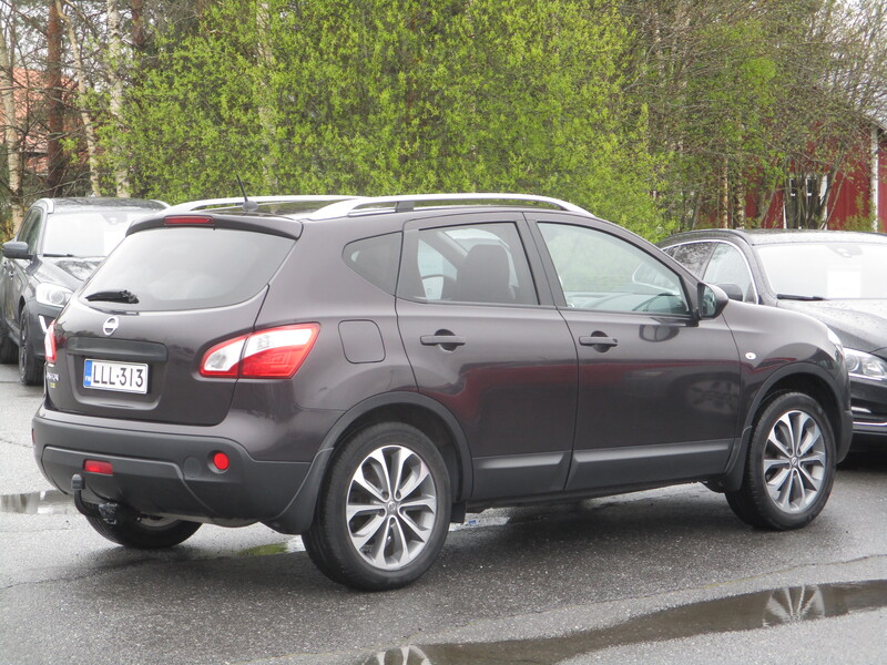 Nissan Qashqai vaihtoauto