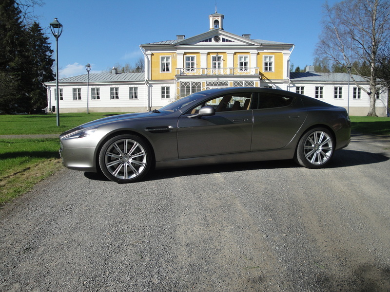 Aston Martin DB9 vaihtoauto