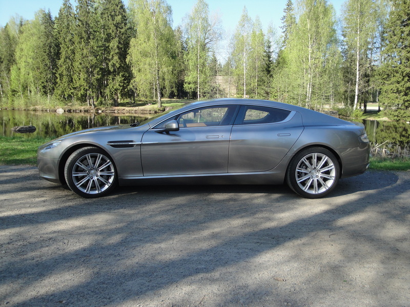 Aston Martin DB9 vaihtoauto