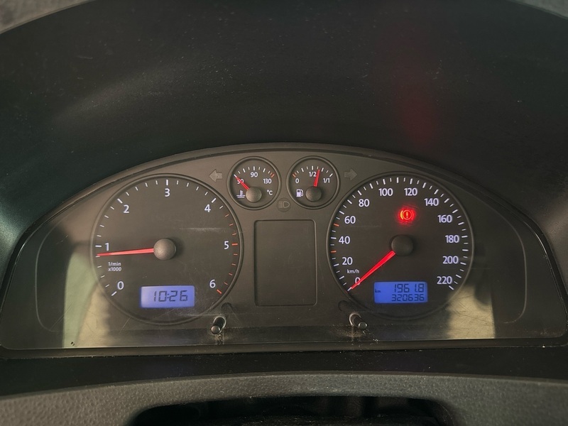 Volkswagen Transporter vaihtoauto