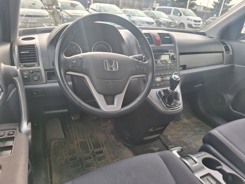 Honda CR-V vaihtoauto