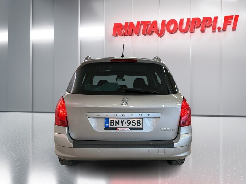 Peugeot 308 vaihtoauto