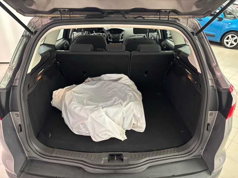 Ford Focus vaihtoauto