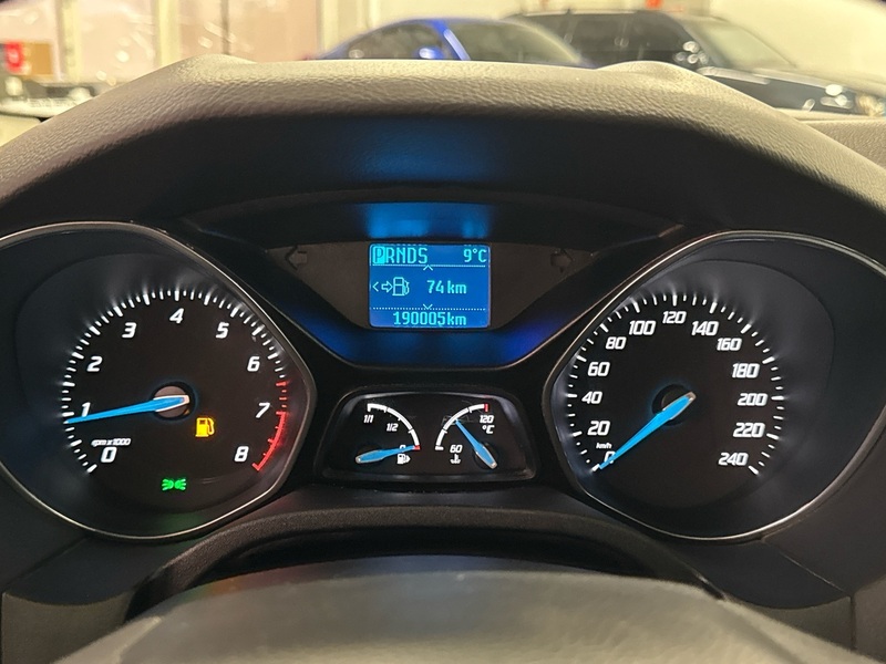 Ford Focus vaihtoauto