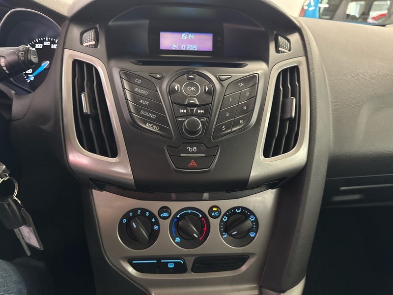 Ford Focus vaihtoauto