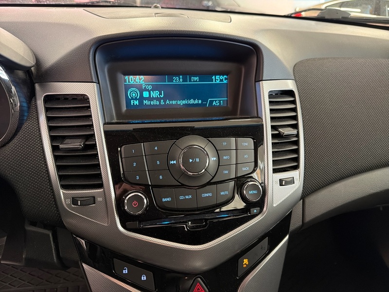 Chevrolet Cruze vaihtoauto