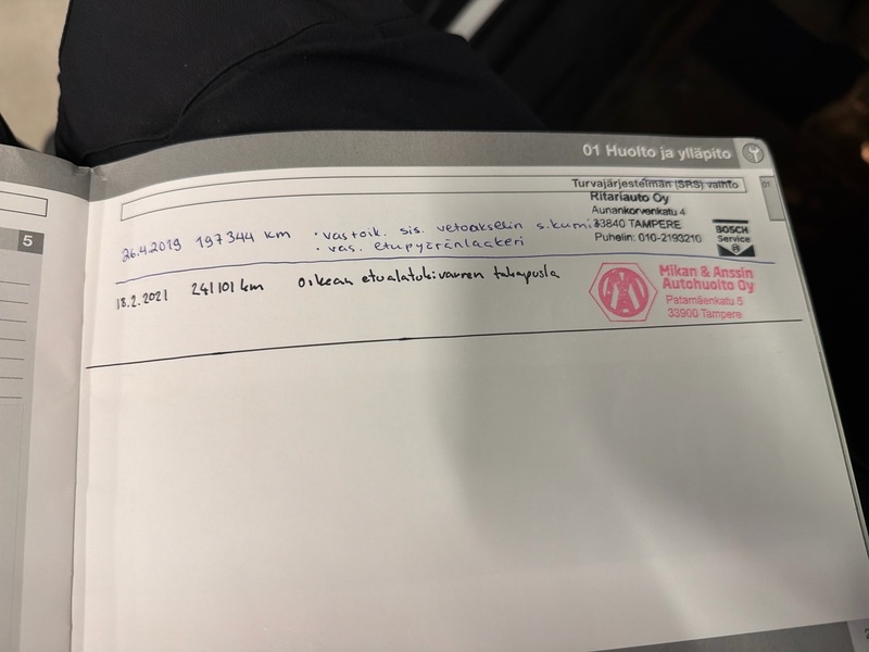 Volvo V50 vaihtoauto