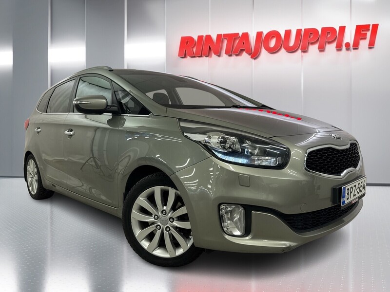 Kia Carens vaihtoauto