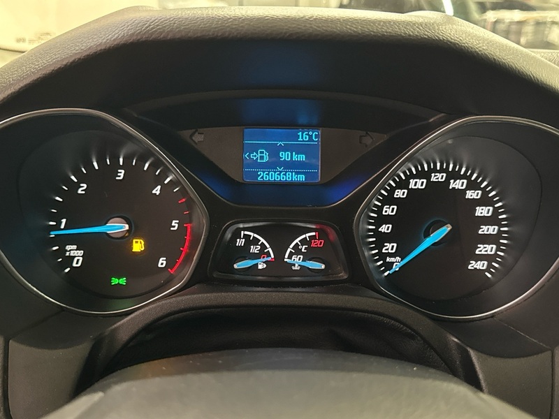 Ford Focus vaihtoauto