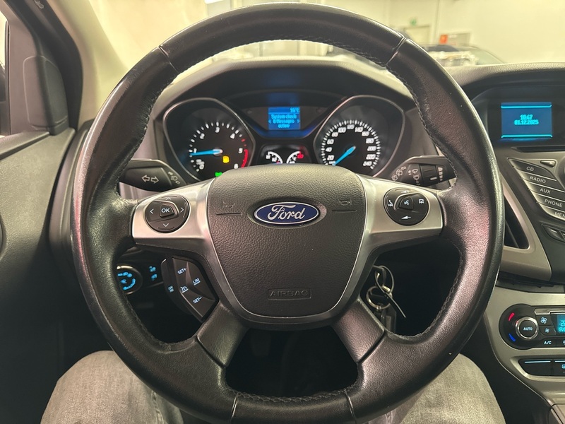 Ford Focus vaihtoauto