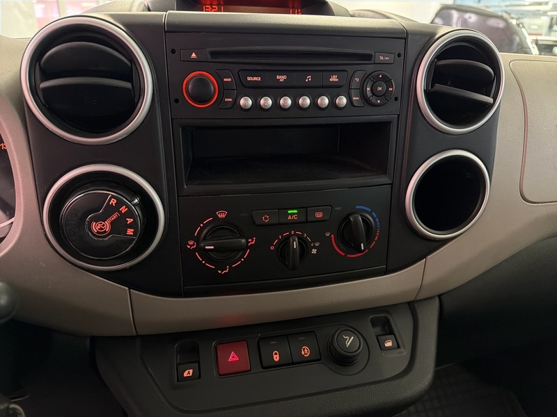 Citroën Berlingo vaihtoauto