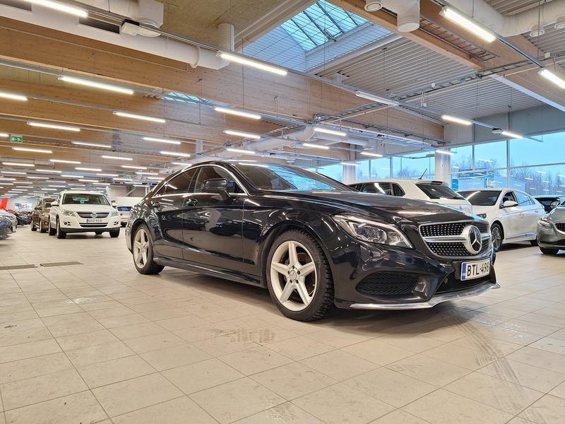 Mercedes-Benz CLS vaihtoauto