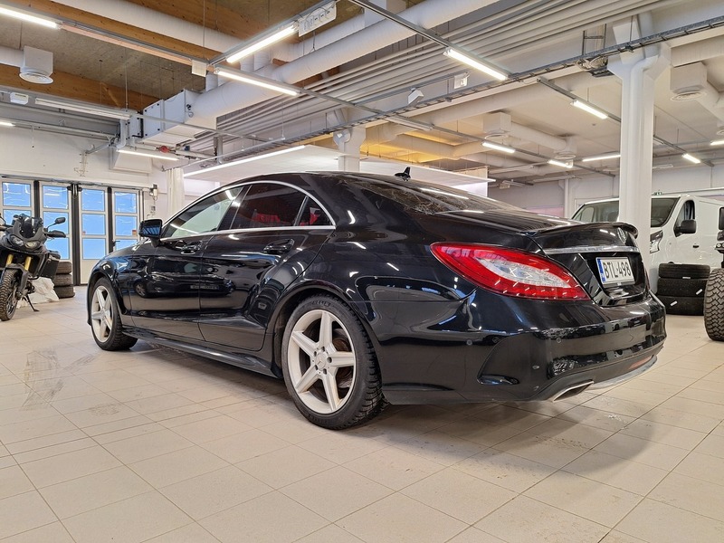 Mercedes-Benz CLS vaihtoauto