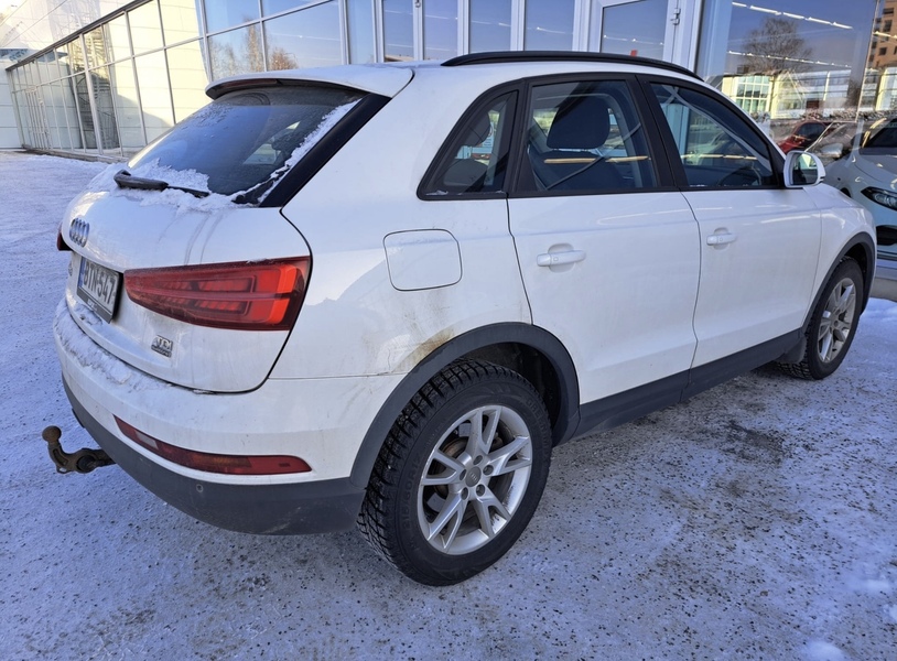 Audi Q3 vaihtoauto