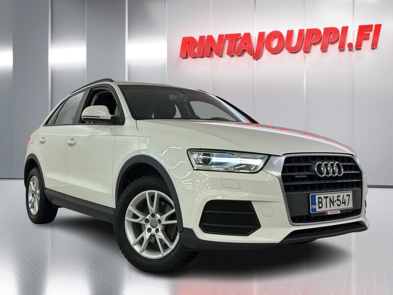 Audi Q3 vaihtoauto
