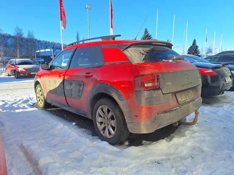 Citroën C4 Cactus vaihtoauto