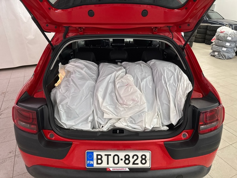 Citroën C4 Cactus vaihtoauto