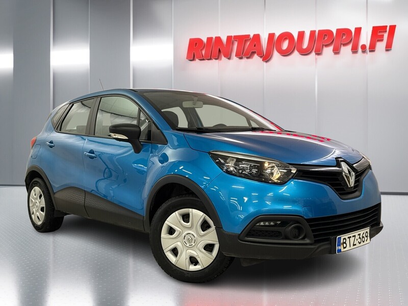 Renault Captur vaihtoauto