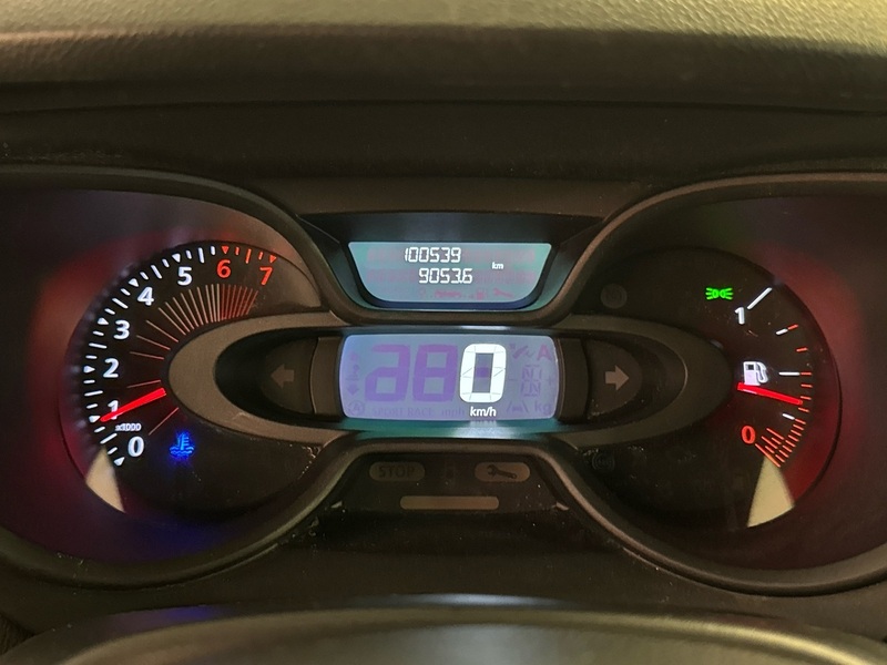 Renault Captur vaihtoauto