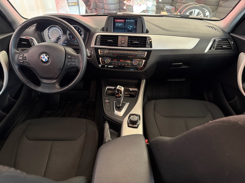 BMW 118 vaihtoauto