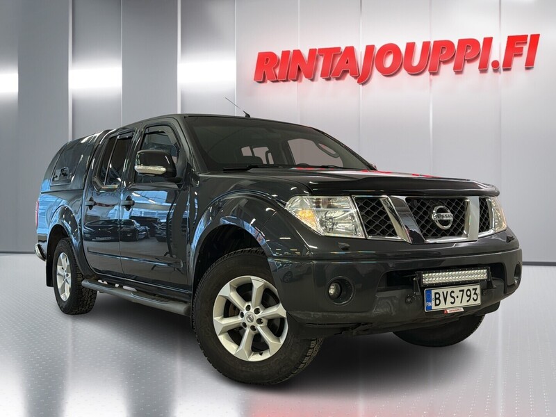 Nissan Navara vaihtoauto