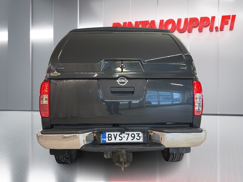 Nissan Navara vaihtoauto