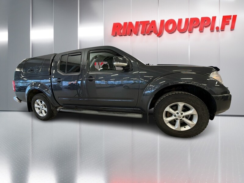Nissan Navara vaihtoauto