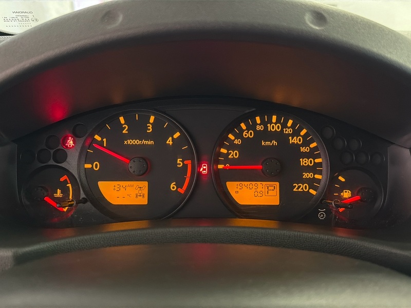 Nissan Navara vaihtoauto